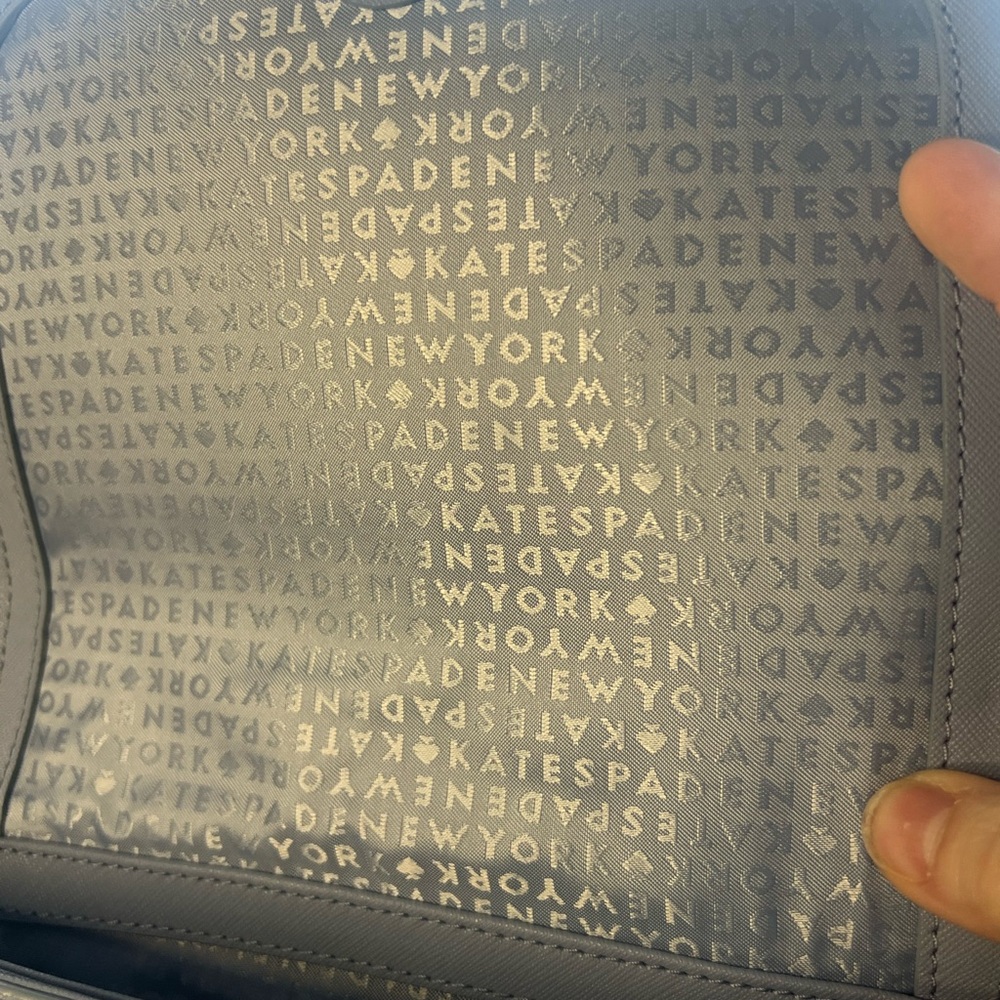 Kate Spade Slate Blue Crossbody Bag - Picture 6 of 11